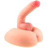 Generique Pénis articulé réaliste COCKASS 16 x 4.3cm
